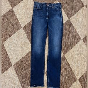 Mother High Rise Jeans